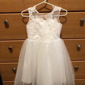 Flower girl dress